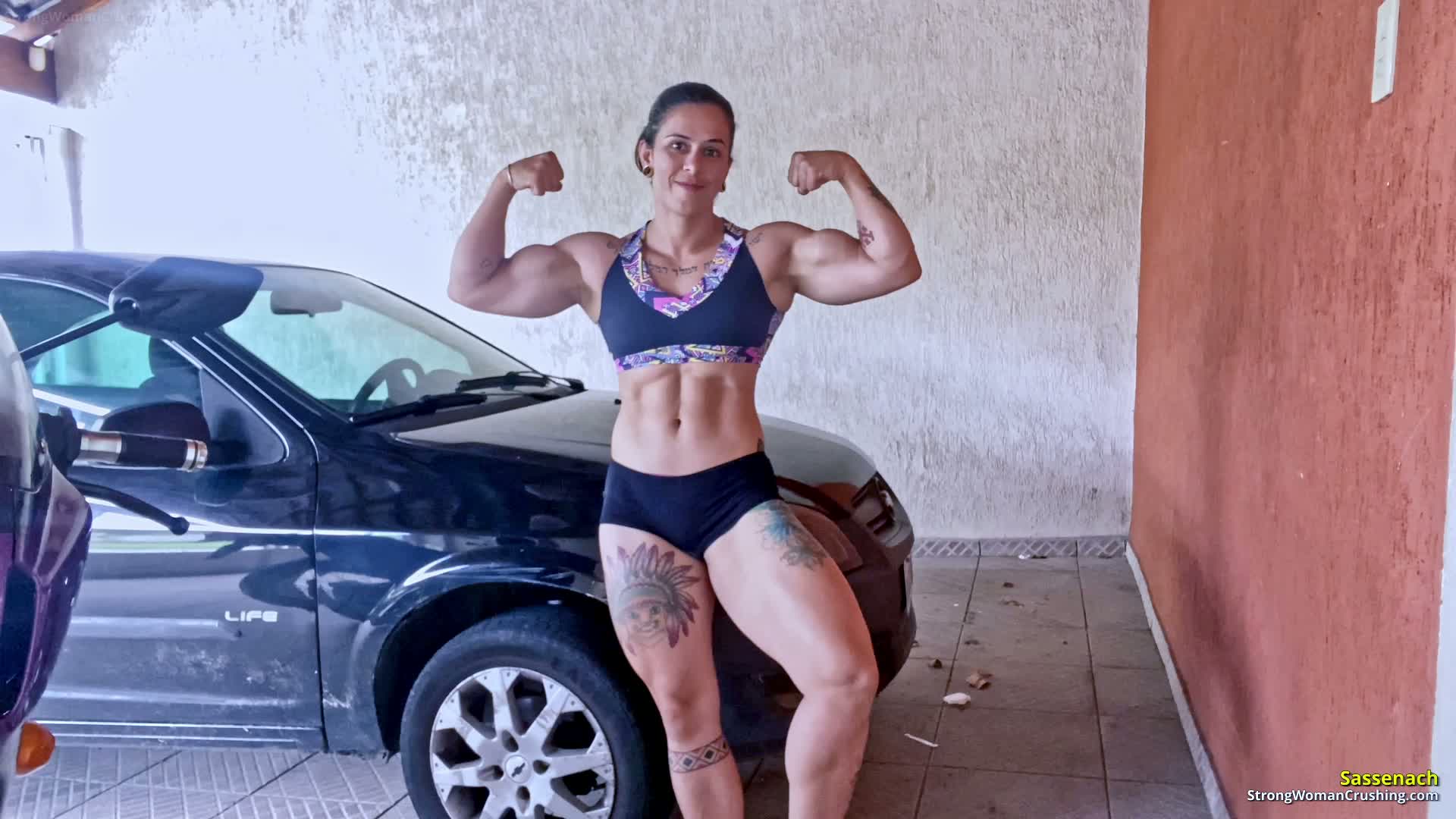 Sassenach Incredible Feats: Lifting Cars with Unmatched Strength