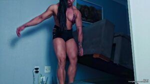 Samy lfits her couch